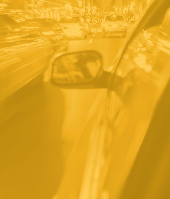 Blurred Motion of Vehicles