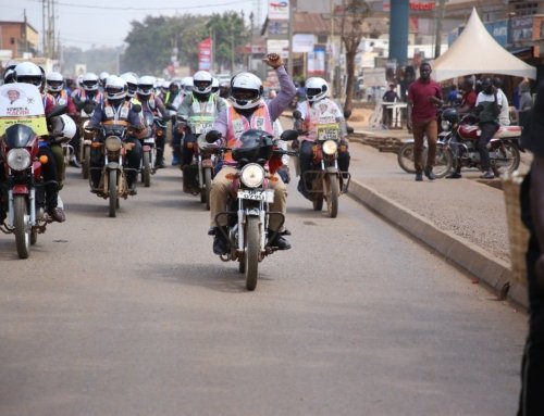 Two-wheeled First Responders: Boda-Boda Riders Become Lifesavers