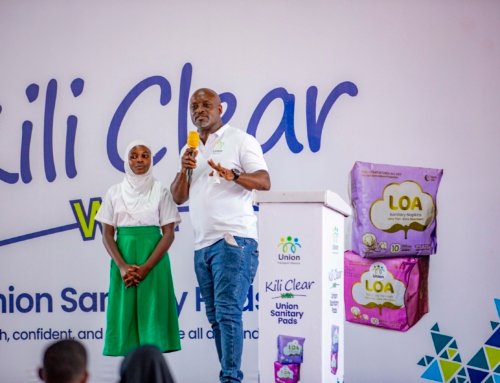 Union launches ‘Kili Clear’, a major step to making sanitary pads accessible to everyone