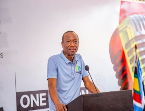 Fred Ssenoga launches Union Sanitary Pads to Keep Uganda’s Girls in School and Restore Women’s Dignity