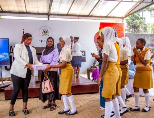 KILI CLEAR: Union Transport Alliance hailed for ‘1 Million Pads for 1 Million Girls’ initiative