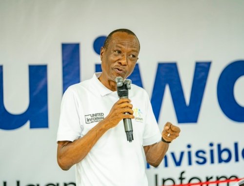 Union & United Informal Sector Forum partner to build Uganda’s Invisible Economy